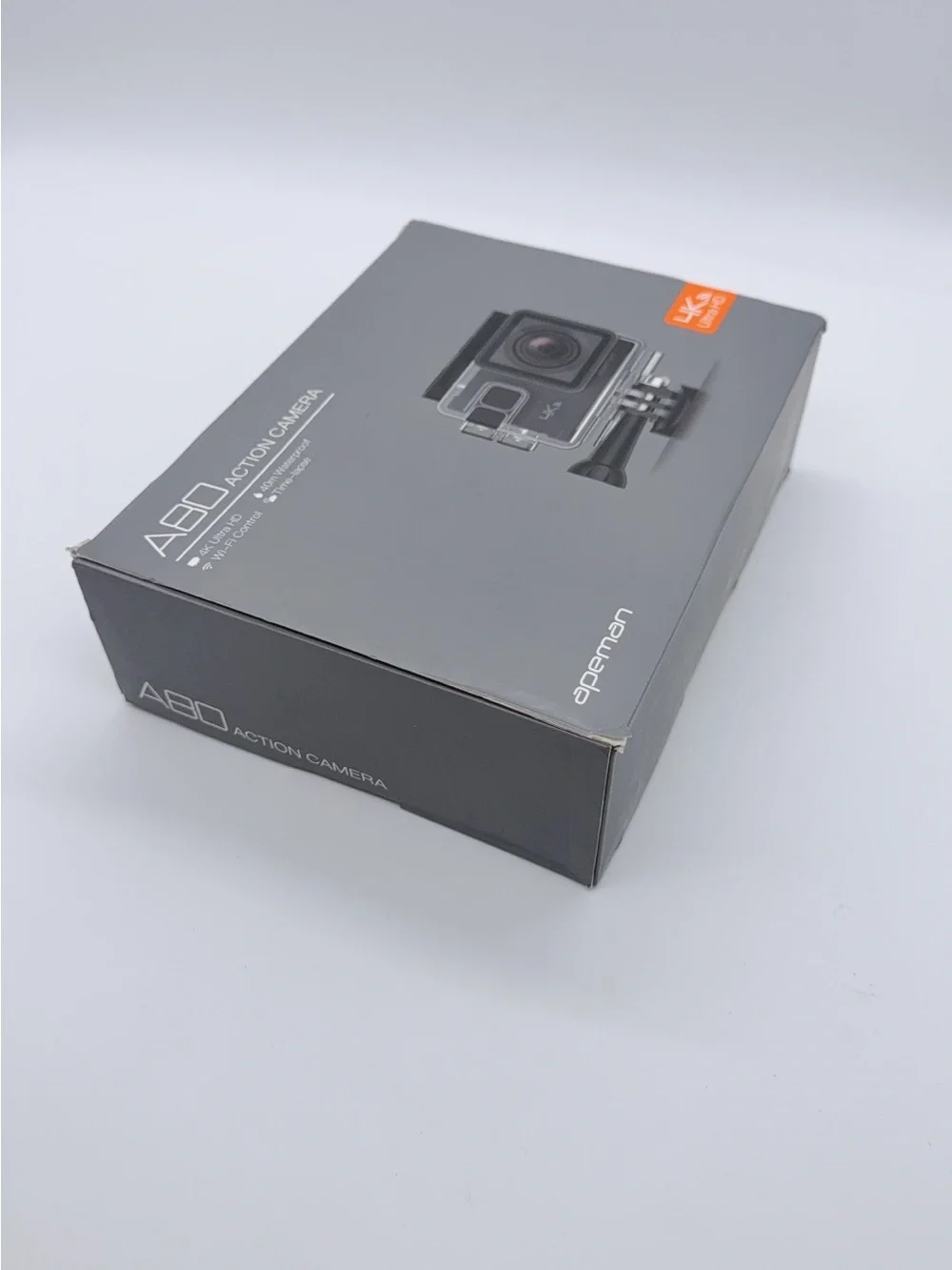 Apeman A80 Action Camera 4K Ultra HD Wi-Fi Control 40m Waterproof Time-Lapse SS2